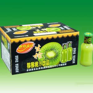 世外农庄生榨猕猴桃汁饮品250mlX15