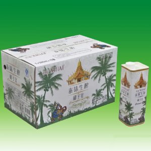 心爱泰味生榨椰子汁饮料500mlX15