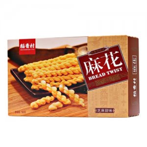稻香村芝麻甜味麻花
