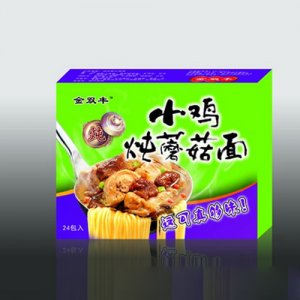 金双丰小鸡炖蘑菇面