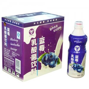 家康宝天下知己蓝莓乳酸菌饮品
