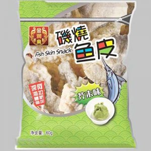 金润来矶烧鱼皮芥末味
