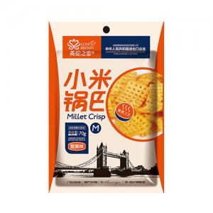 英伦之恋小米锅巴70克蟹黄味 （M）