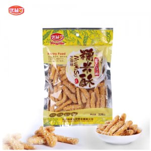 优益可糯米酥芝麻味128g