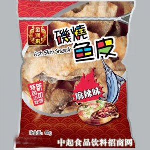 金润来矶烧鱼皮麻辣味