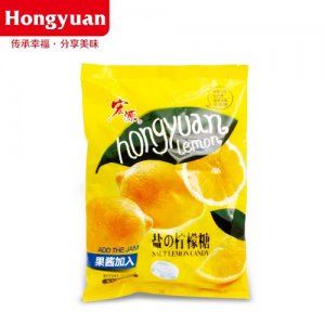 宏源盐柠檬硬糖