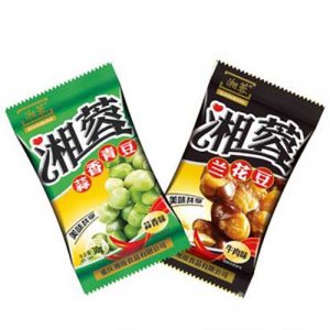 湘蓉蒜香青豆、牛肉味兰花豆30g