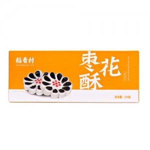 稻香村枣花酥