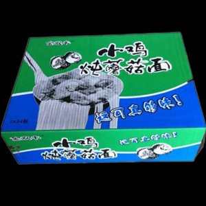 金双丰小鸡炖蘑菇面1x24包