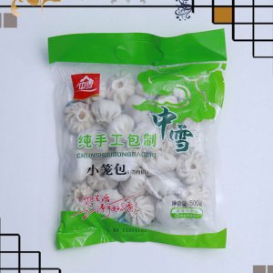 中雪纯手工包制小笼包