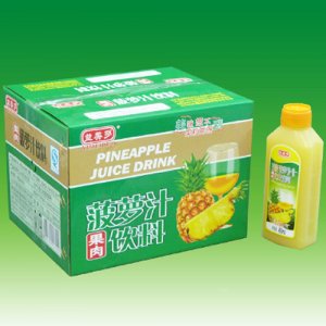 益美多菠萝汁饮料450ml