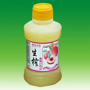 世外农庄生榨蜜桃汁饮料380ml