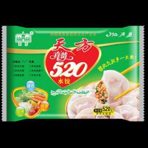 天方真情520水饺