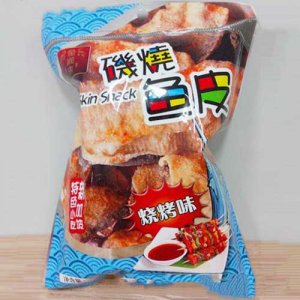 金润来矶烧鱼皮烧烤味30g