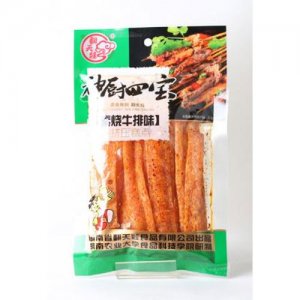 翻天娃神厨四宝素烧牛排味