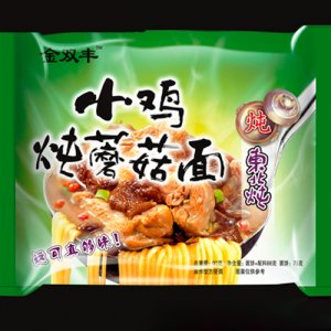 金双丰小鸡炖蘑菇面75g