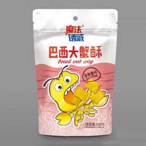 魔法诱惑巴西大蟹酥香辣蟹味
