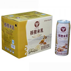 家康宝天下知己手工研磨核桃米乳