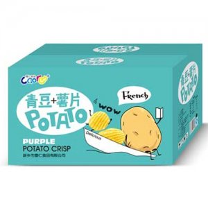 曹仁青豆薯片礼盒