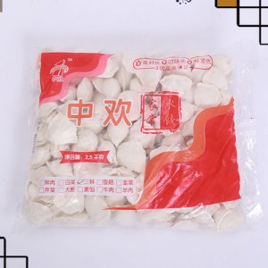 中雪家常水饺三鲜馅