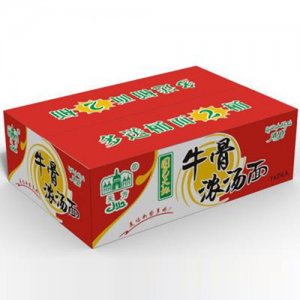 天方国色天椒牛骨浓汤面箱装