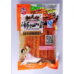 翻天娃神厨四宝素生烧筋尾味