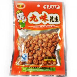 湘蓉-九味花生原味80g