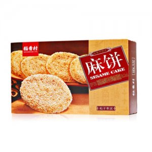 稻香村松子枣泥麻饼