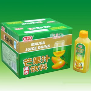 益美多芒果汁饮料420ml