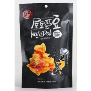 翻天娃黑鸭味豆皮