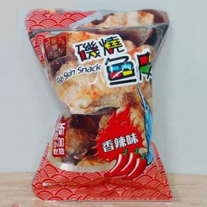 金润来矶烧鱼皮香辣味