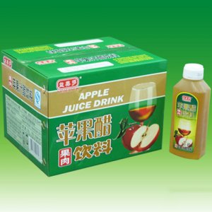 益美多苹果醋饮料450ml