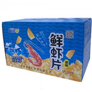 曹仁鲜虾片礼盒原味