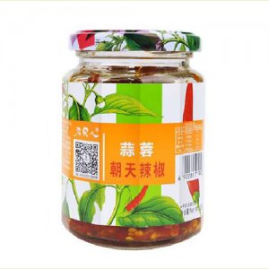 老实人蒜蓉 朝天辣椒 260g