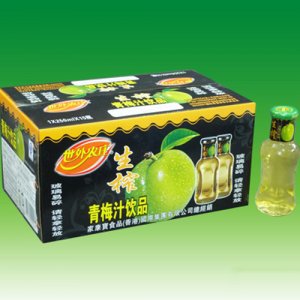 世外农庄生榨青梅汁饮品250mlX15