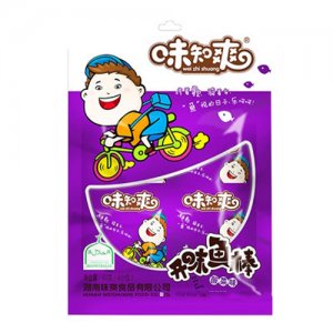 味知爽开味鱼棒袋中袋酸菜味