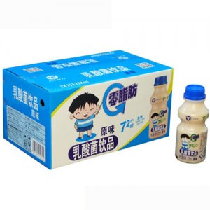 家康宝天下知己原味乳酸菌饮品338mlx15