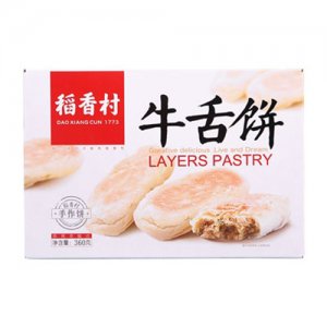 稻香村牛舌饼