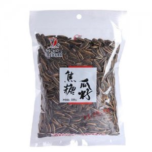 老实人焦糖瓜子 258g