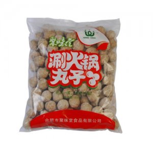 聚味堂涮火锅丸子2.5千克