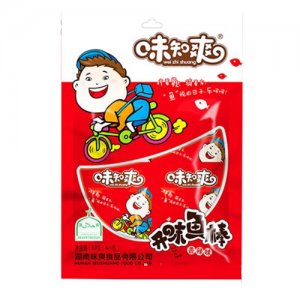 味知爽开味鱼棒袋中袋香辣味