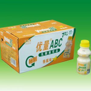 益美多优量ABC香蕉味乳酸菌饮品338mlX15