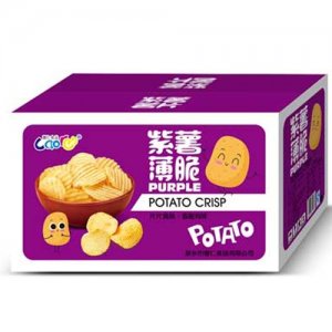 曹仁紫薯薄脆礼盒箱