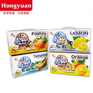 宏源礼品装咸味硬糖