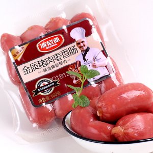 波尼亚金质猪肉枣香肠