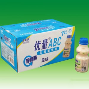 益美多优量ABC原味乳酸菌饮品338mlX15