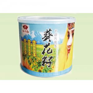 仙人红葵花籽（罐）