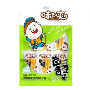 味知爽卤香豆干袋中袋麻辣味