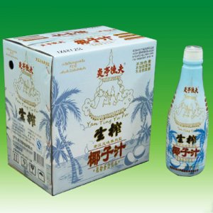 家康宝炎亭渔夫生榨椰子汁1.25LX6