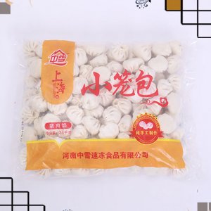 中雪猪肉馅小笼包
